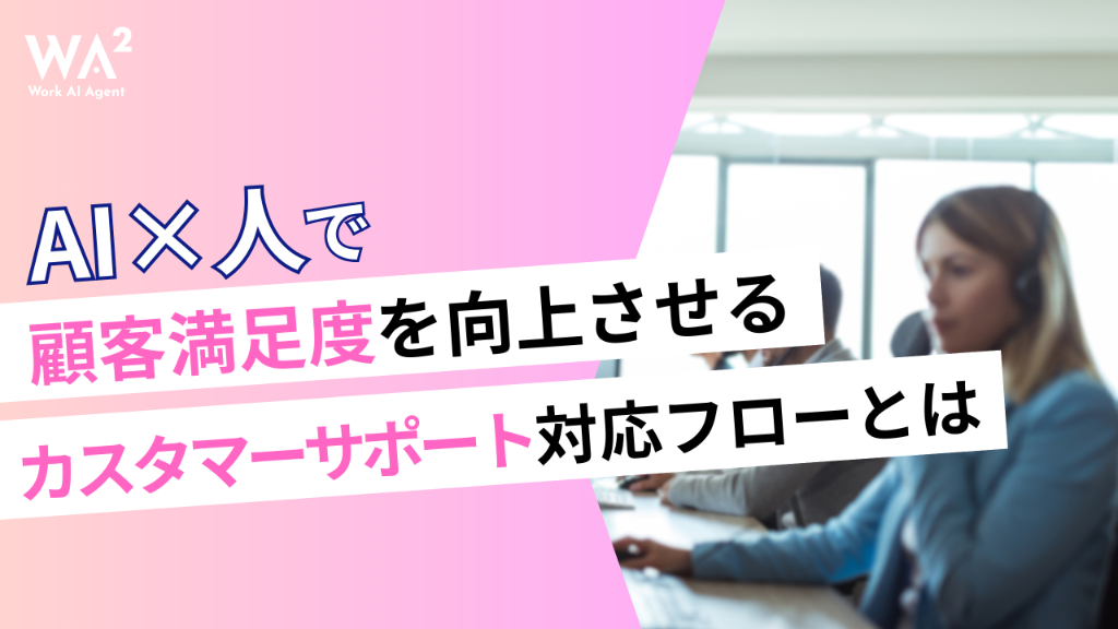 AI×人で劇的改善！顧客満足度UPのmiibo問い合わせ対応フローとは
